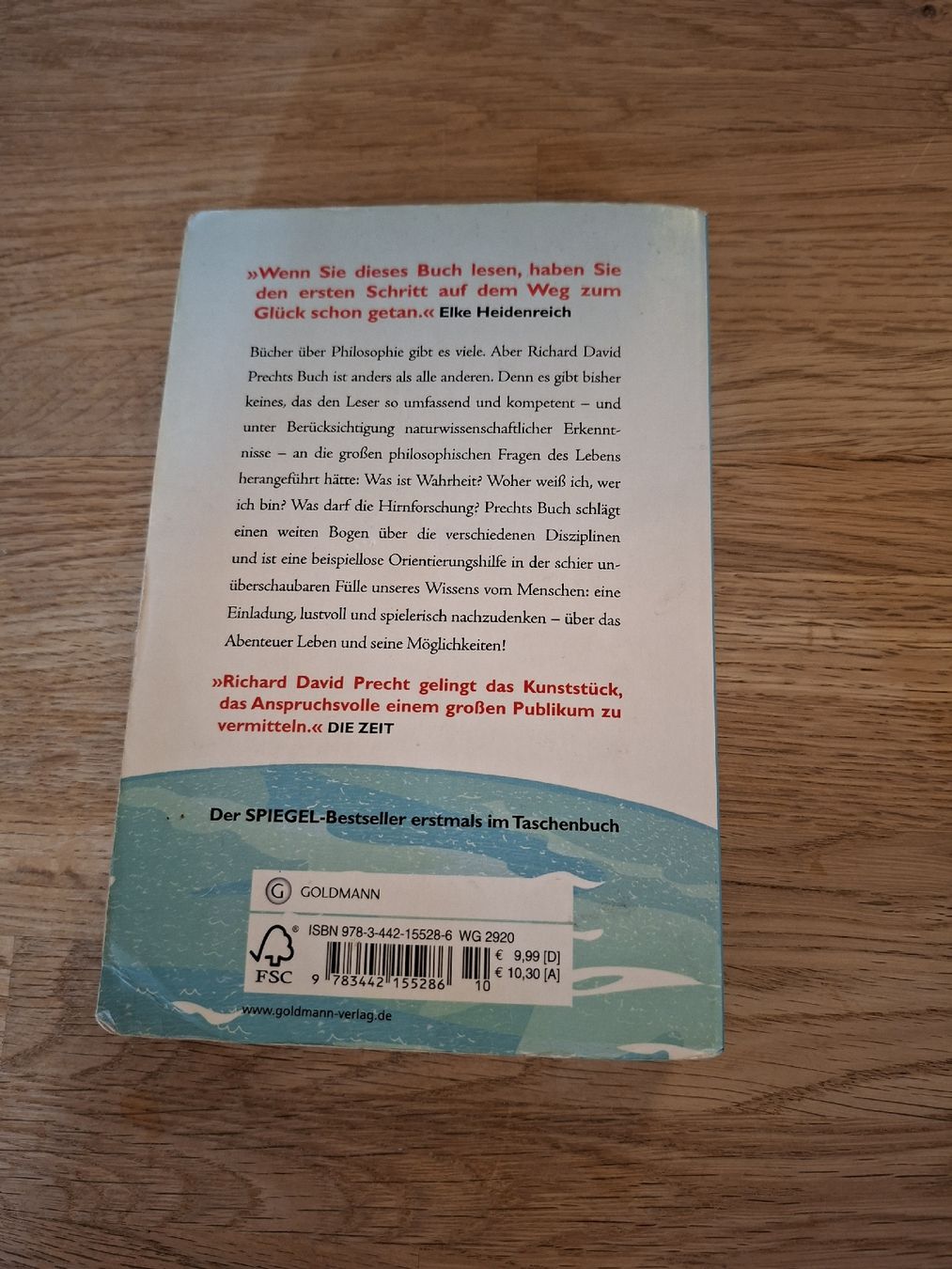 Livres: Richard David Precht "Wer bin ich" – D'occasion à Leuk-Stadt par See_Lin 2