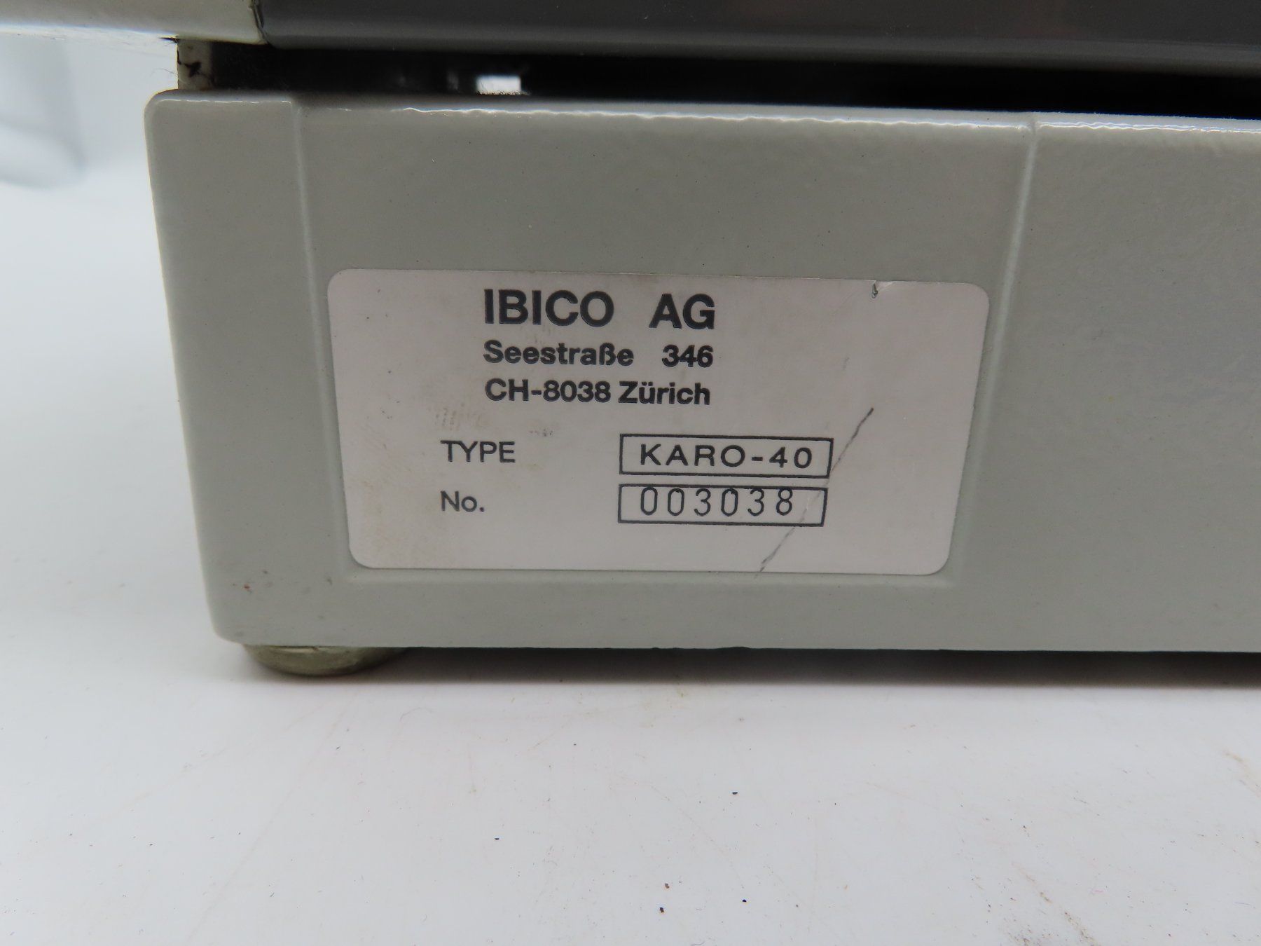 Ibico Machines à relier: Ibico Karo-40 Bindegerät – D'occasion à Reinach BL par WBZ-Flohmarkt 8