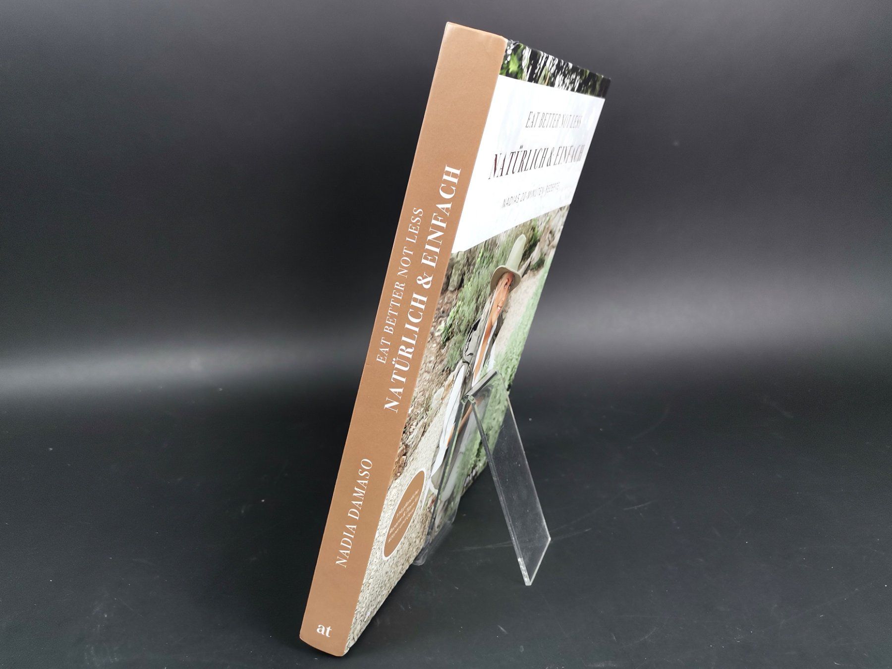 Bücher: BUCH Eat better not less Natürlich & Einfach – Gebraucht aus Schaffhausen von Restwert_SH 2