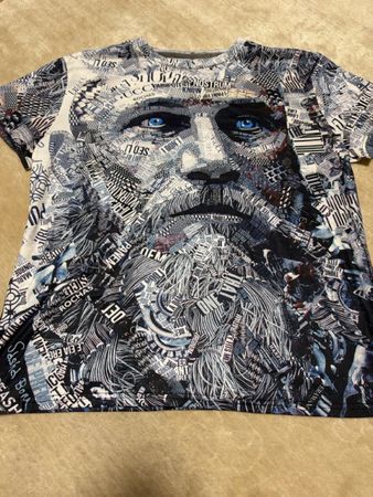 T-shirt Imprimé Original Homme, Taille 3XL, État Excellent!