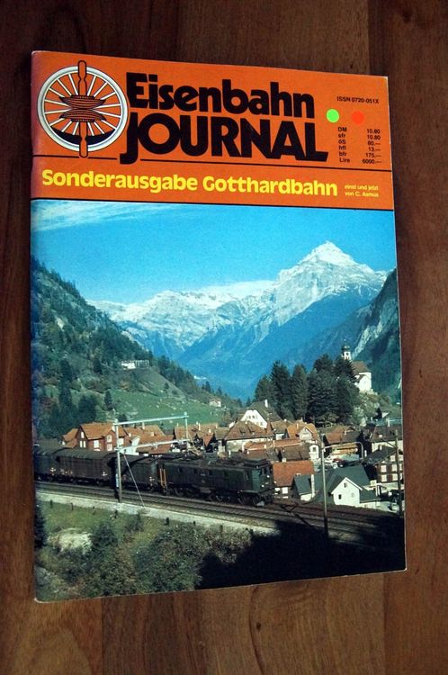 Eisenbahn Journal - Sonderausgabe Gotthardbahn | Kaufen Auf Ricardo