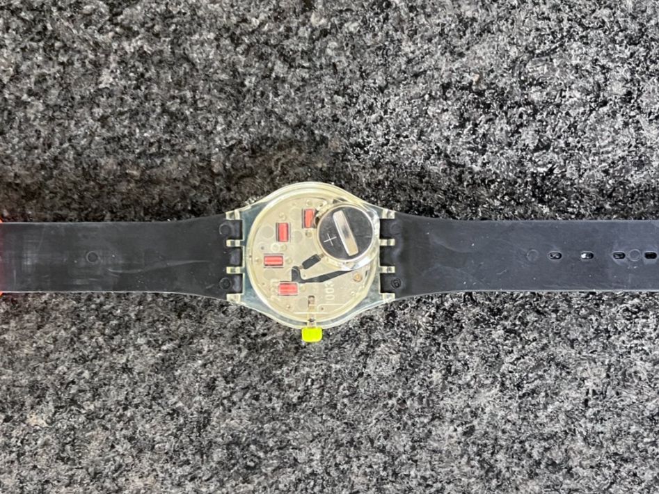 Swatch Orologi: Swatch Stoppuhr COFFEE BREAK SSK100 – Usato da Allschwil venduto da Zermatt 4