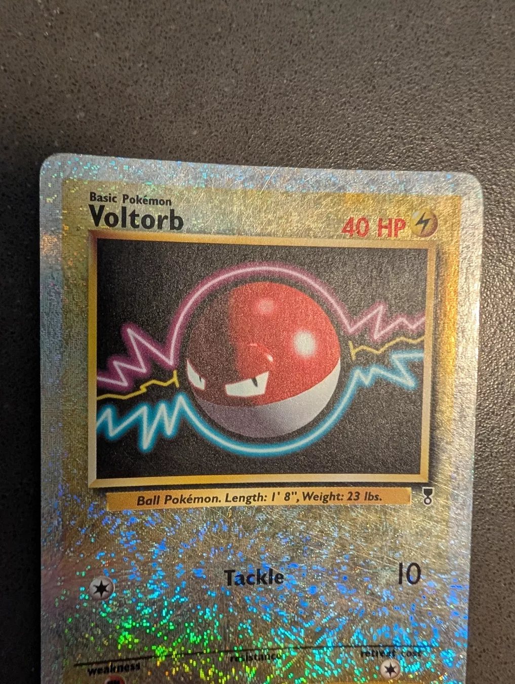 Pokémon Carte collezionabili: Voltorb - Legendary Collection - Reverse Holo – Usato da Cadro venduto da kiks27 3