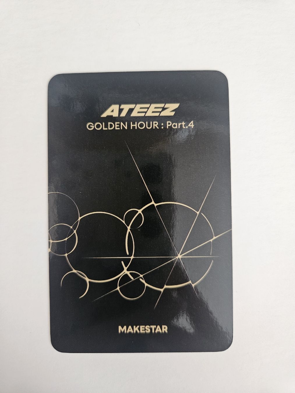 Sammelbilder & Trading cards: Ateez GH4 Makestar LD Jongho – Gebraucht aus Au ZH von Lattee01 1