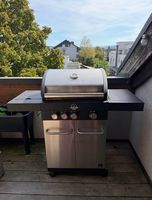 Jamestown Gasgrill (3 Brenner und Gasherd)