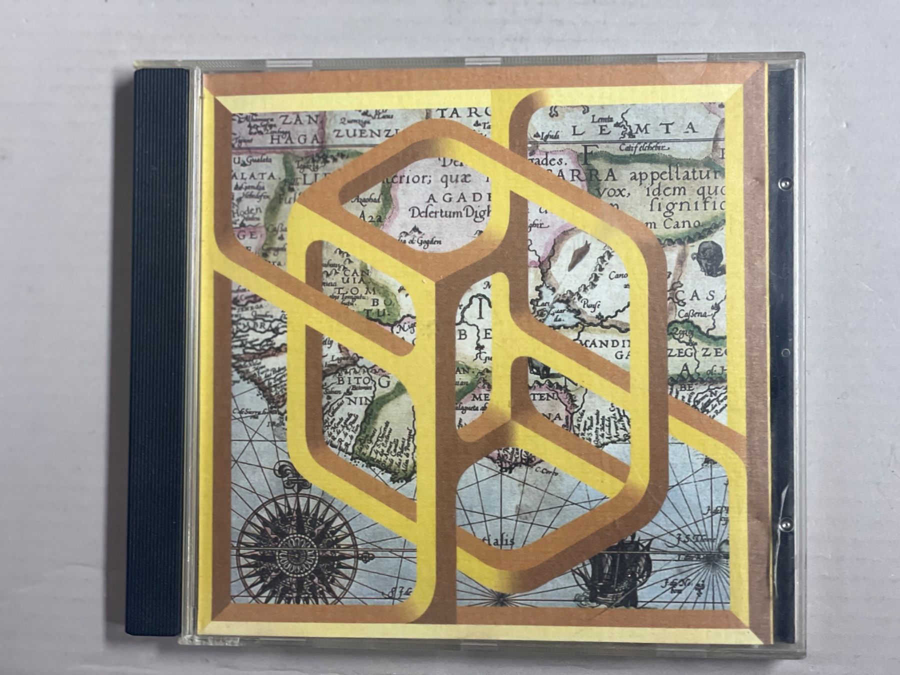 CD: Orb-Orbus Terrarum-Ambient-Top – Usato da Muri b. Bern venduto da AdidasCollector 3