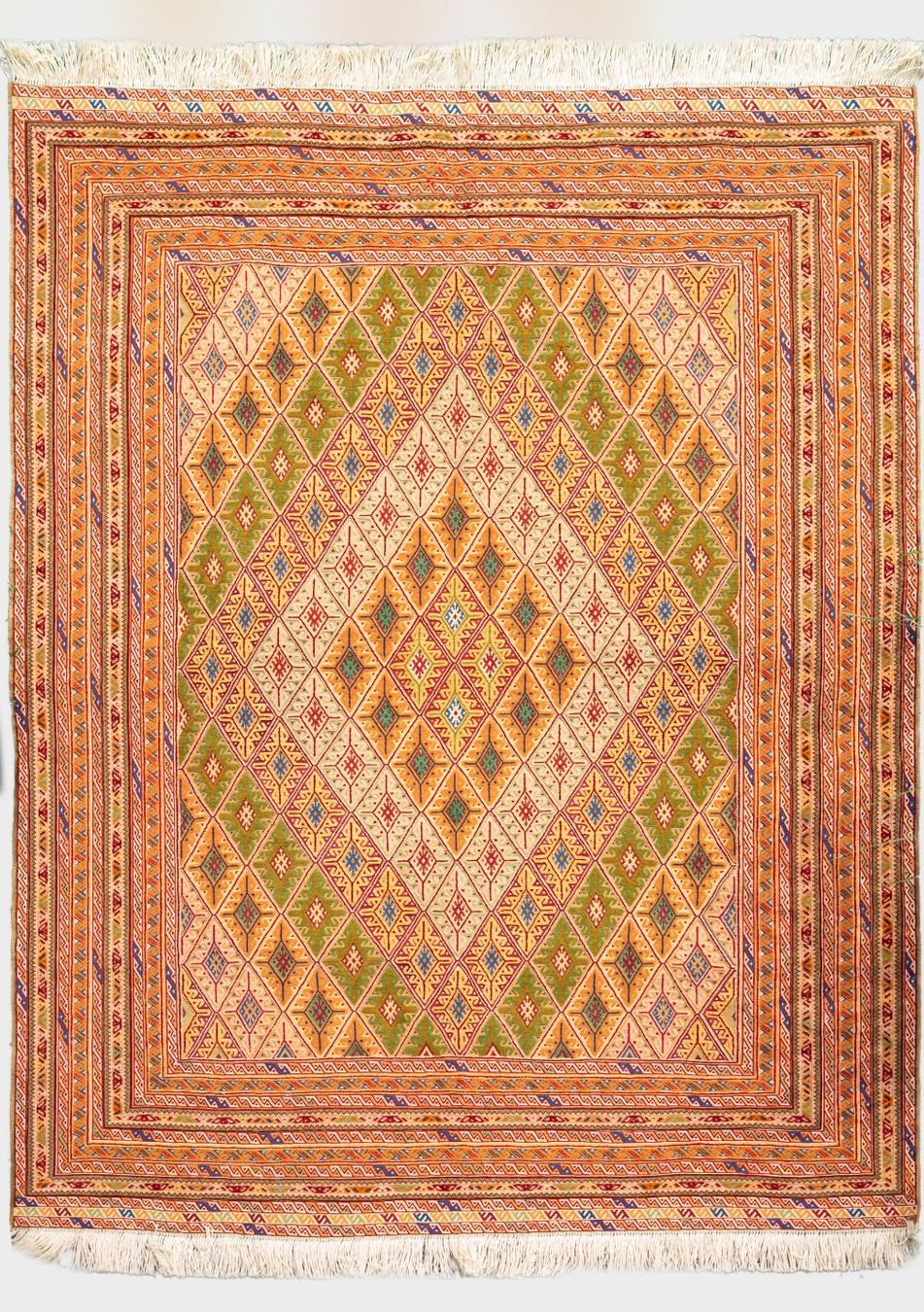 Kelim Tappeti: 202x163cm Afghan Kelim Handgemacht – Nuovo e nell'imballaggio originale da Luzern venduto da Hera.Kollektiv