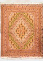 202x163cm Afghan Kelim Handgemacht