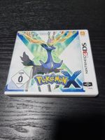 Nintendo 3DS Spiel Pokémon X gebraucht guter Zustand