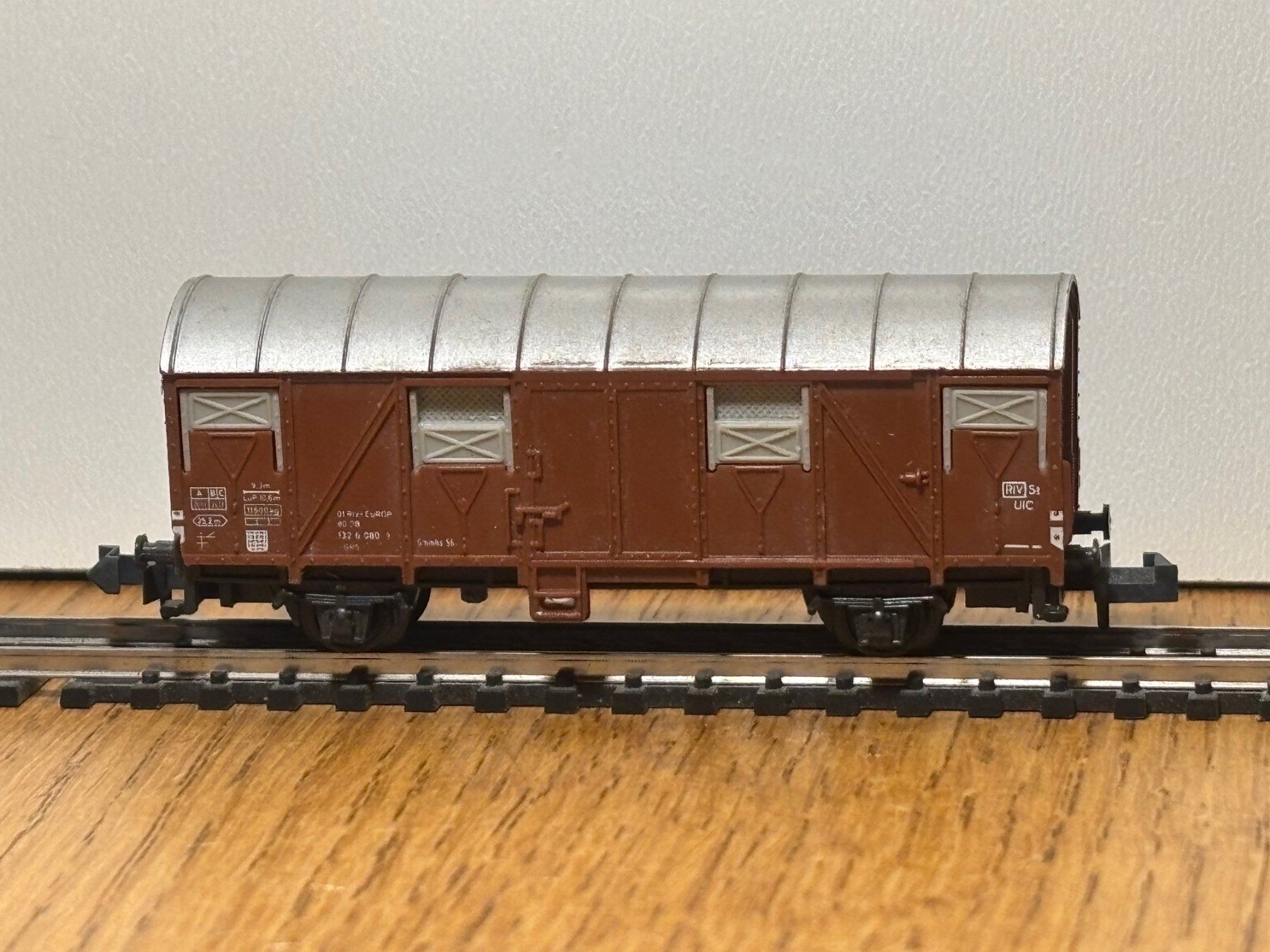 Modellini di ferrovie: L1523: Güterwagen (Spur N) – Usato da Birsfelden venduto da Birs_25 1