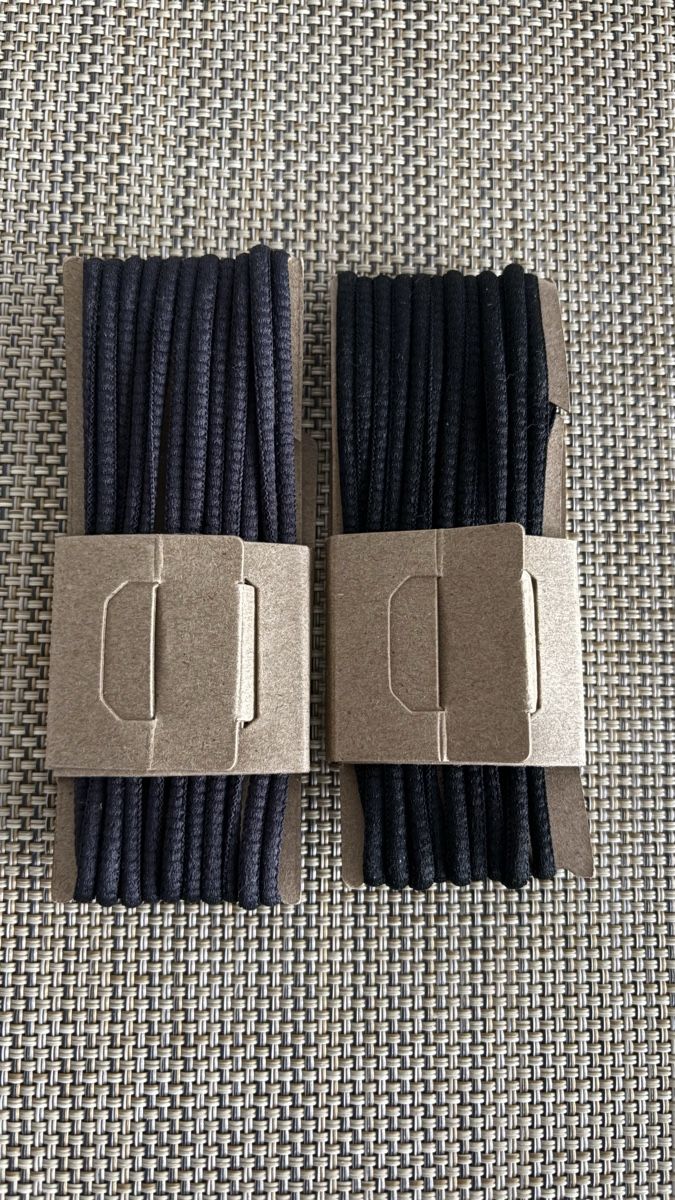 Dekobänder: ON laces replacement black NEW – Neu und originalverpackt aus Pully von Sell_it_all 1