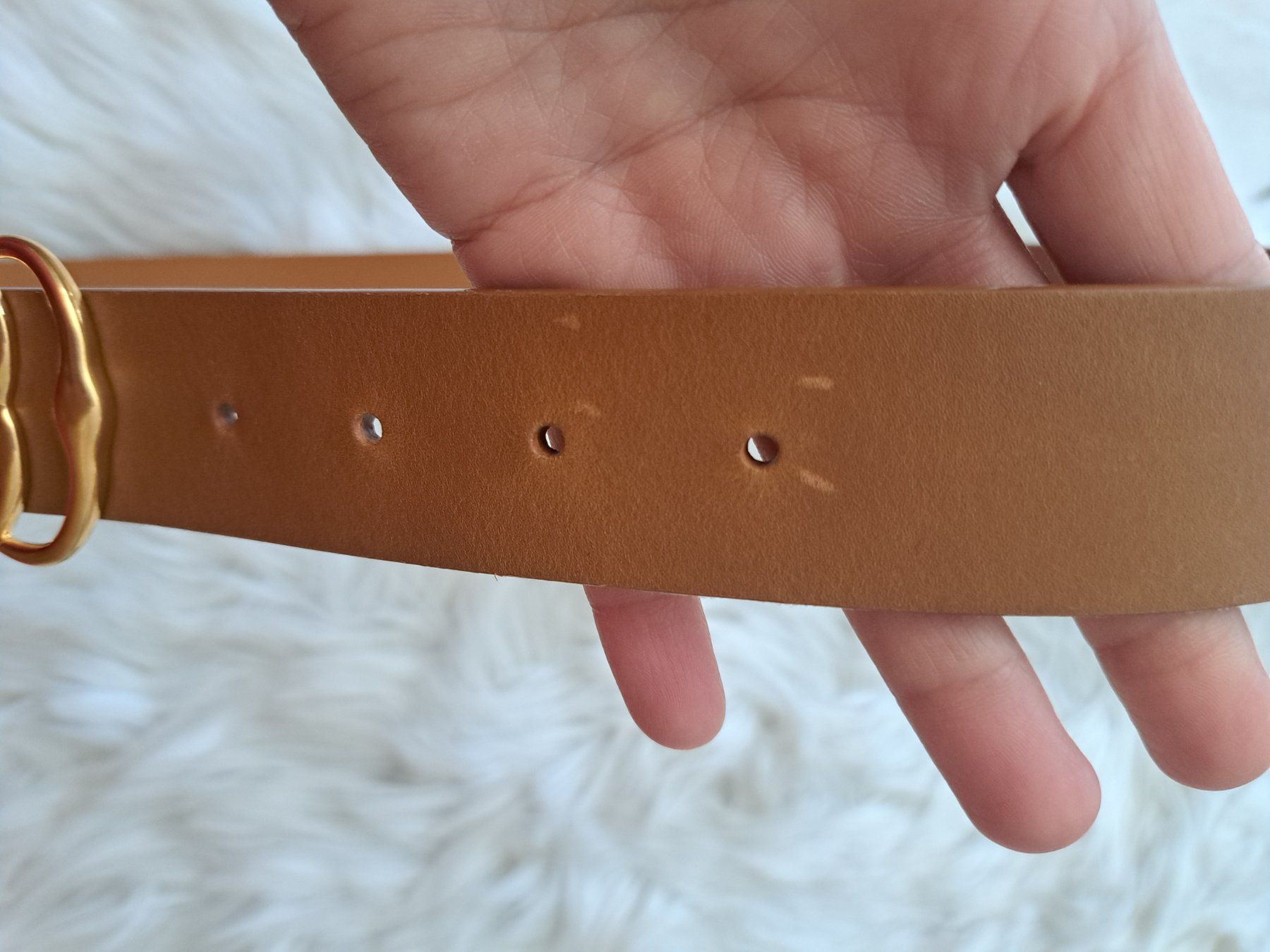 Cinture: Bally Gürtel mit goldener Schnalle – Usato da Saas Grund venduto da IvanaXY 7
