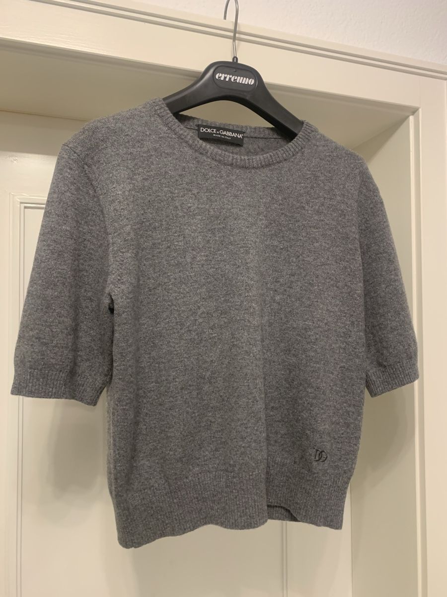 Dolce & Gabbana Pullover & Sweatshirts: Dolce und Gabbana Pulli grau – Neu (gemäss Beschreibung) aus Schaan von irmgarda02