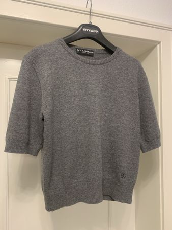 Dolce und Gabbana Pulli grau