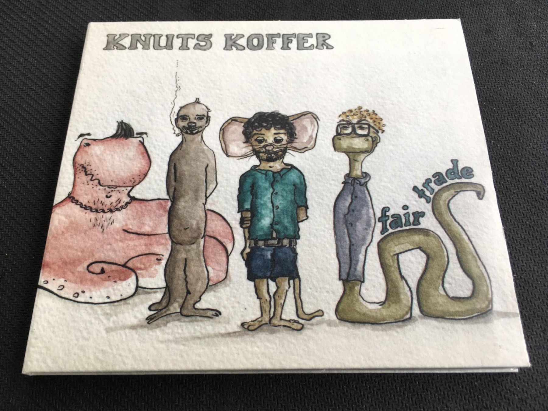 CD: Knuts Koffer - Fair Trade -CD- – Usato da St.Gallen venduto da MedienJoe