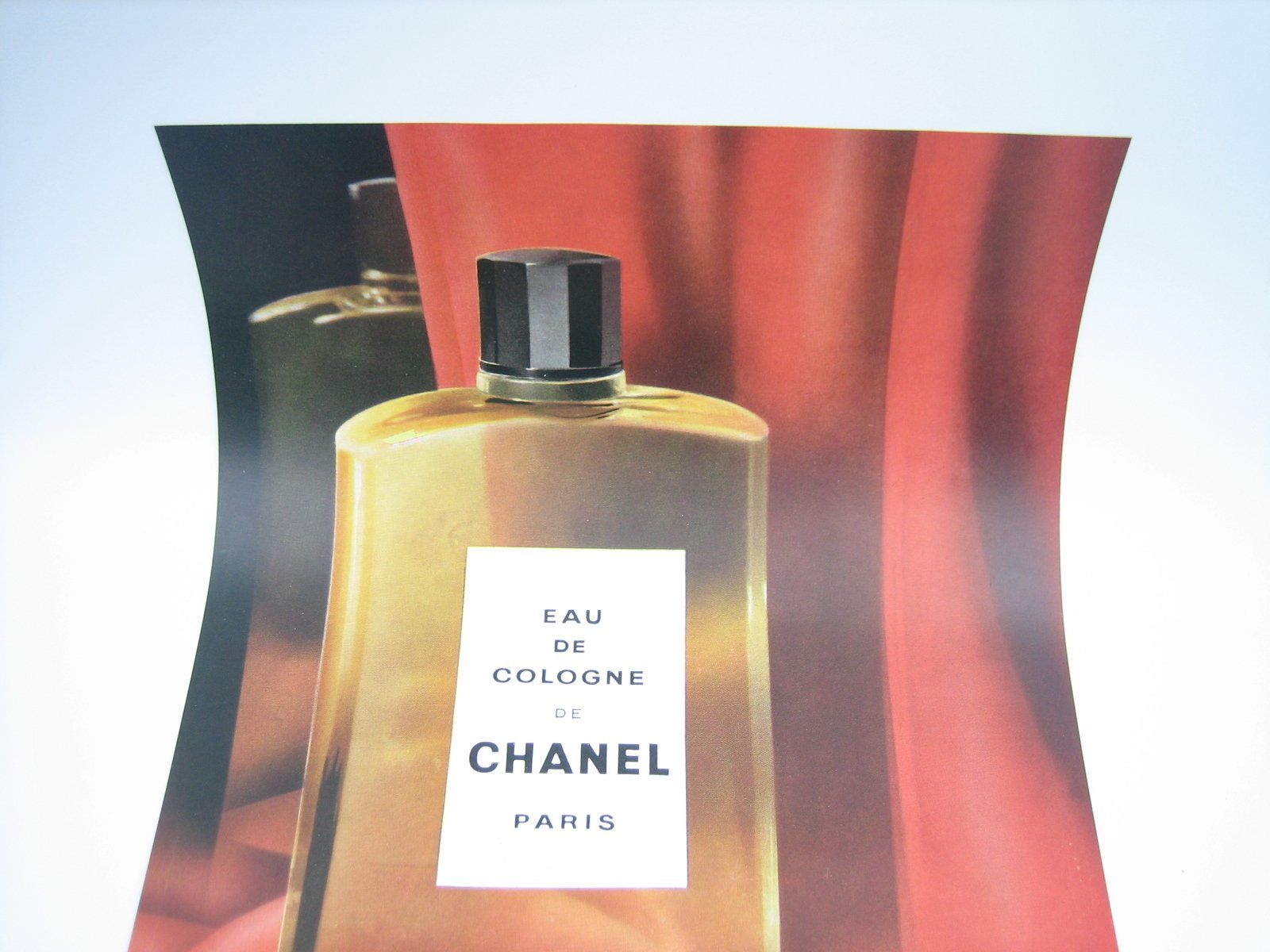 Foto & Immagini: Chanel Paris Eau De Cologne altes Werbeblatt – Usato da Zürich venduto da Tomi118 2
