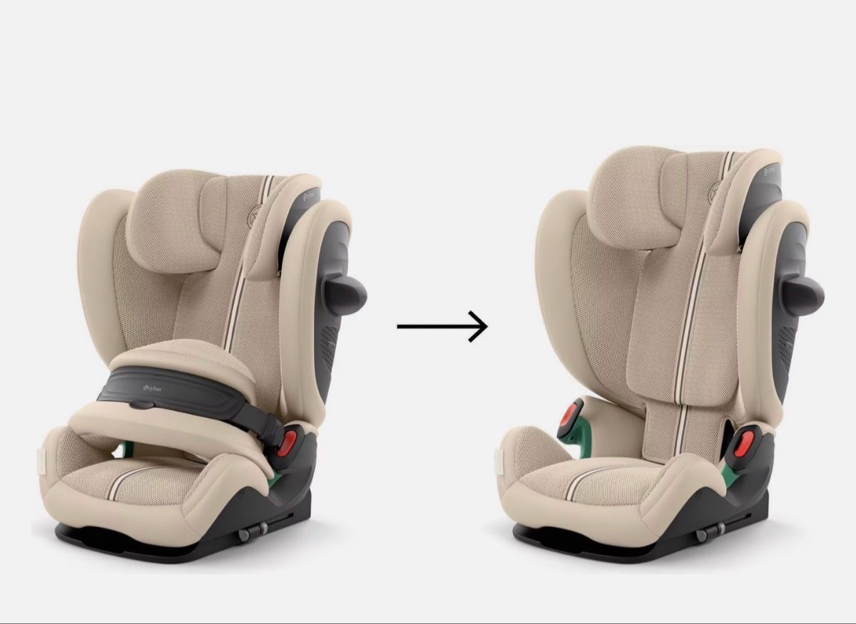 Cybex Seggiolini per auto: Cybex Pallas G3 Plus Isofix mit Garantie bis 2029 – Nuovo (secondo la descrizione) da Heerbrugg venduto da Casertano87 7