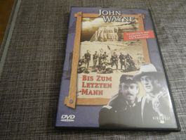 John Wayne - Bis zum letzten Mann, DVD, Western Klassiker