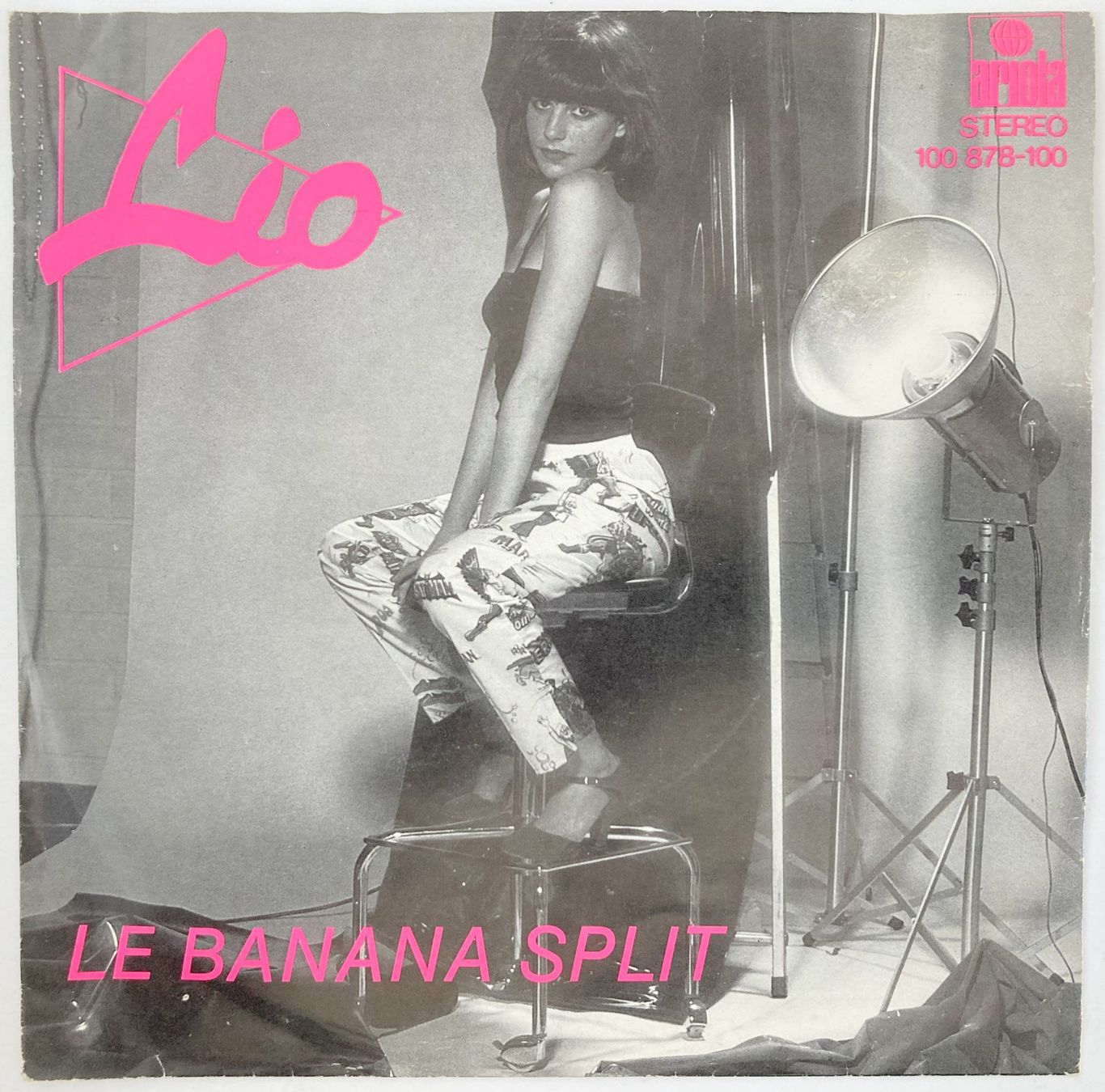Dischi in vinile: LIO - LE BANANA SPLIT – Usato da Bottens venduto da hotter-than-hell
