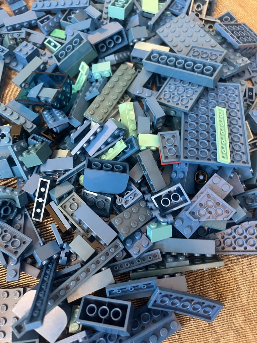 Lego Giocattoli: Konvolut blauer Lego Steine. 1kg. – Usato da Zollikon venduto da elm_nrr7 3