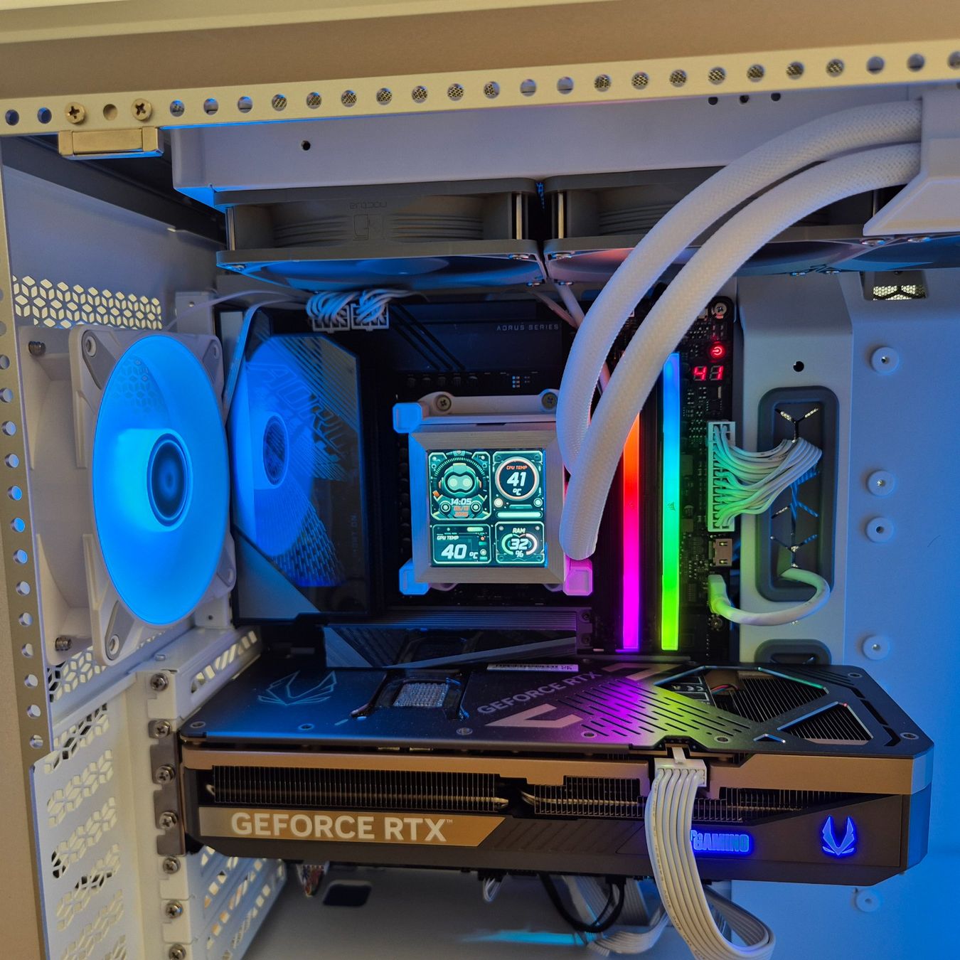 Amd PC: Gaming PC  4K Gaming der Extraklasse  RTX 5080 – Usato da Binningen venduto da Flightmarshal 2