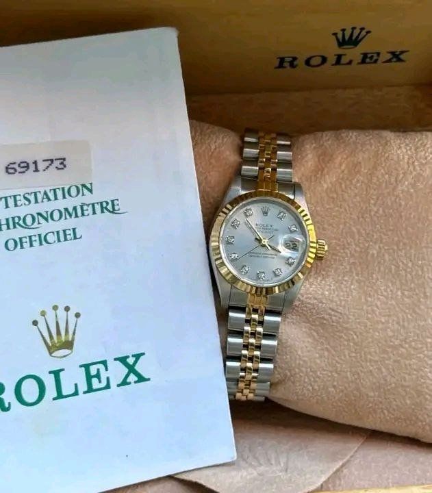Rolex Orologi: Rolex Lady Datejust 26mm two tone silver dial Ref. 69173 – Usato da Regensdorf venduto da SwissMadeWatches 4