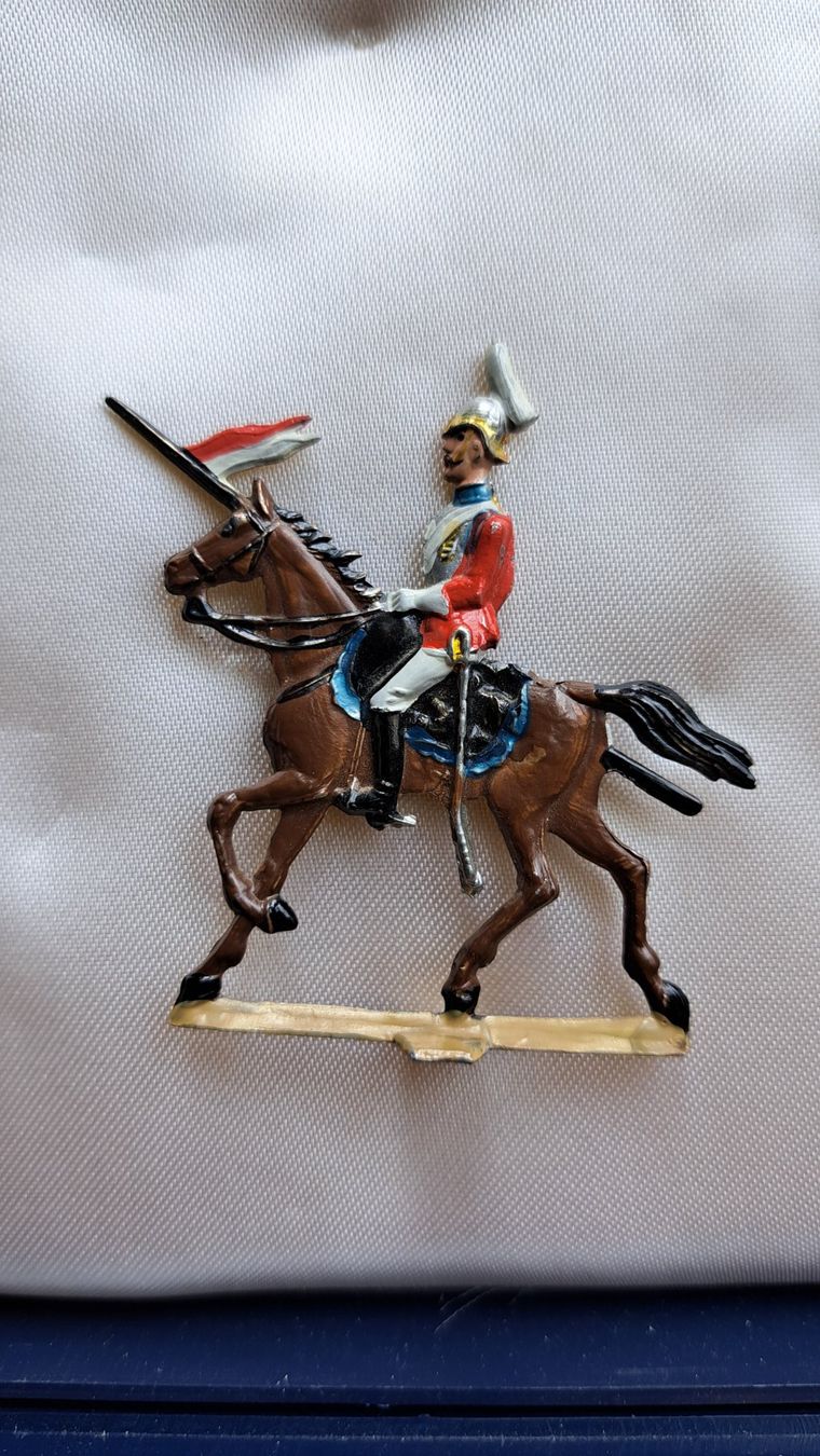 Statuette: Zinnsoldaten Set – Usato da Kloten venduto da 73Camaro 3