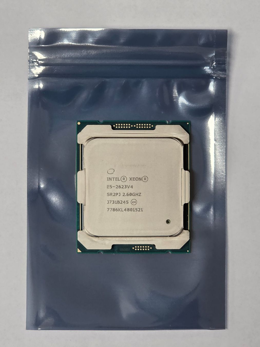 Intel Elektronikbauteile: Intel Xeon E5-2623V4 Prozessor – Gebraucht aus Mels von Zeppelin08