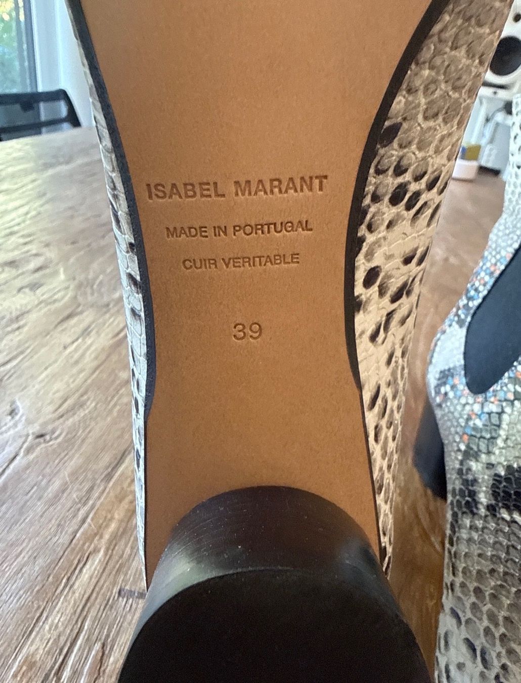 Isabel Marant Damenschuhe: ISABEL MARANT STIEFEL Gr. 39 – Gebraucht aus Fribourg von waves55 1
