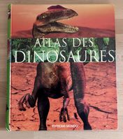 Atlas des Dinosaures - Livre éducatif pour enfants