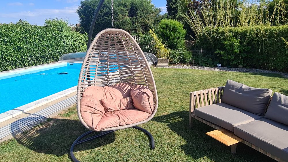 Hängesessel für Garten oder Balkon (Gebraucht) in Niederglatt ZH für ...