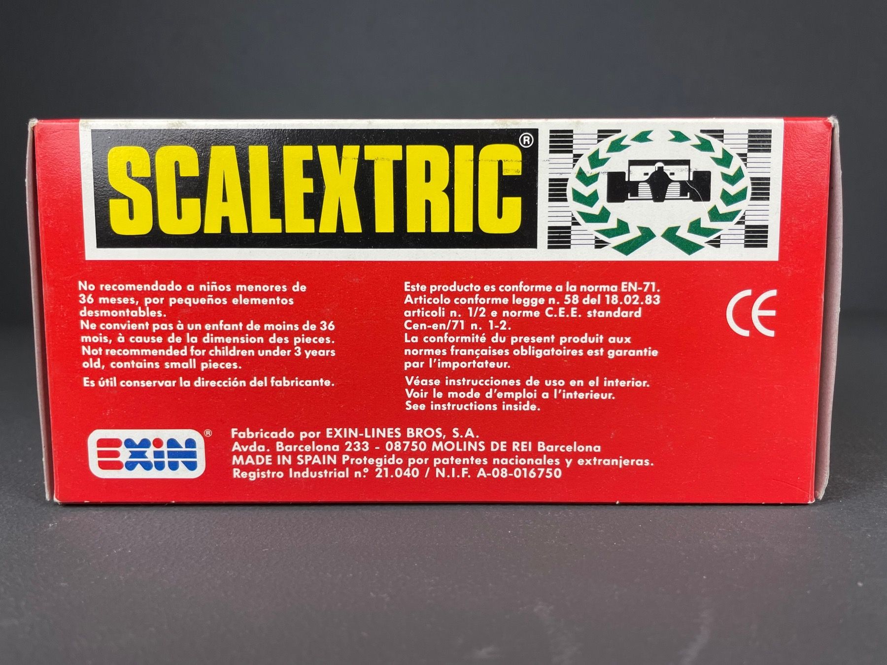 Carrera Piste: Scalextric Exin  8354 Formula Indy Mobil #2 – Nuovo (secondo la descrizione) da Genthod venduto da lightyear63 7