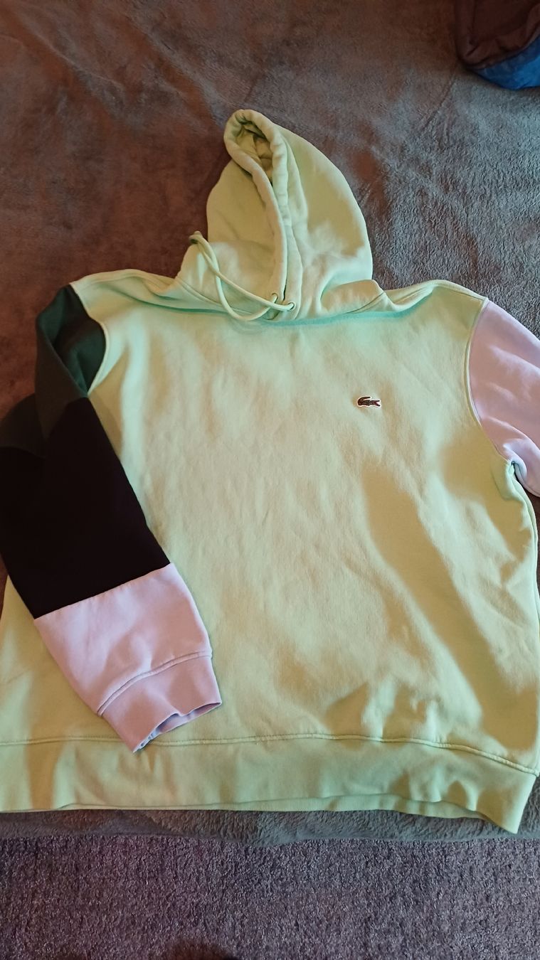 Lacoste Maglioni & Felpe: Lacoste hoodie Colourblock – Nuovo (secondo la descrizione) da Bex venduto da Sakito 1