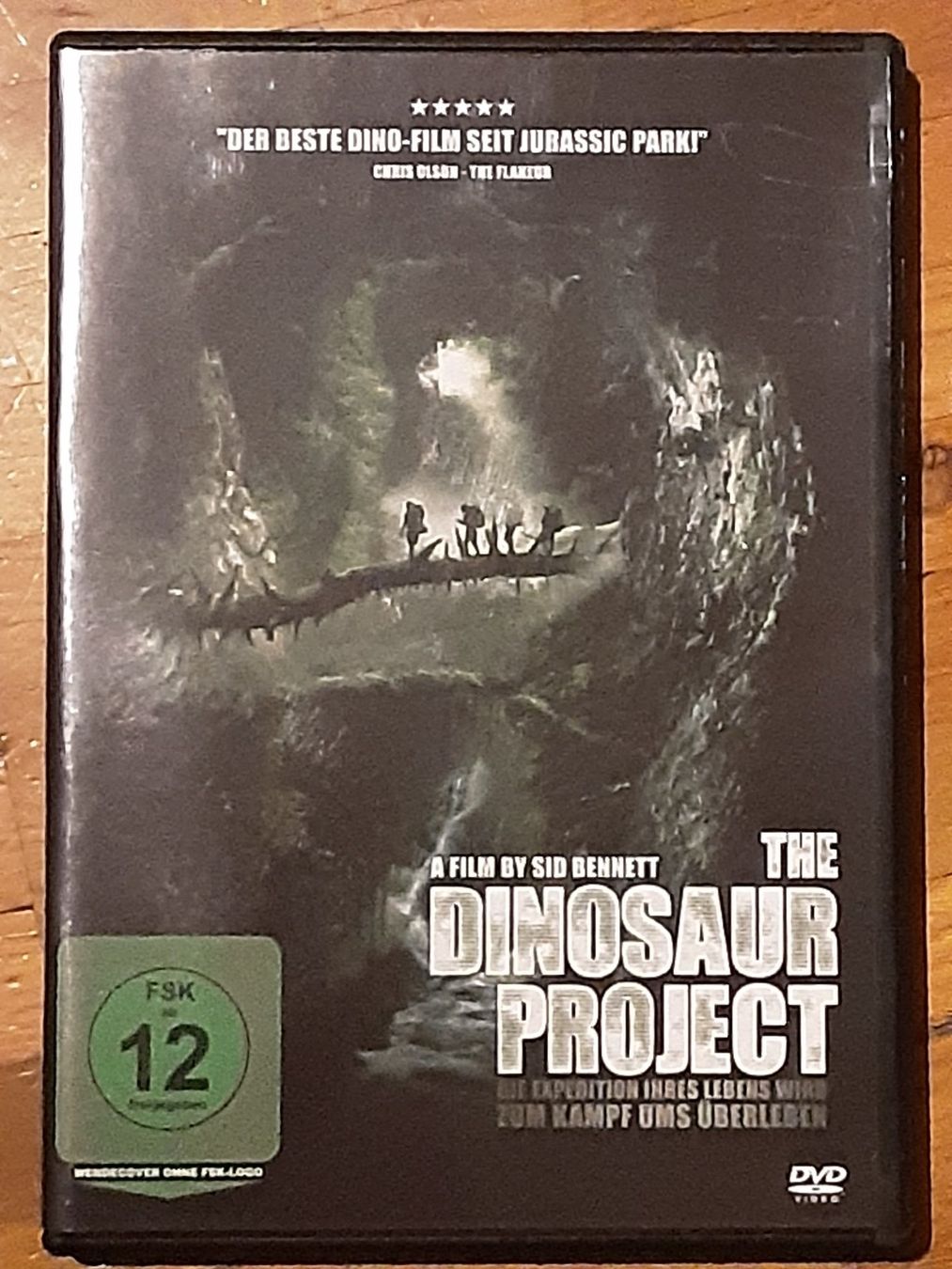Tutti i DVDs: The Dinosaur Project – Usato da Wallisellen venduto da Sawr