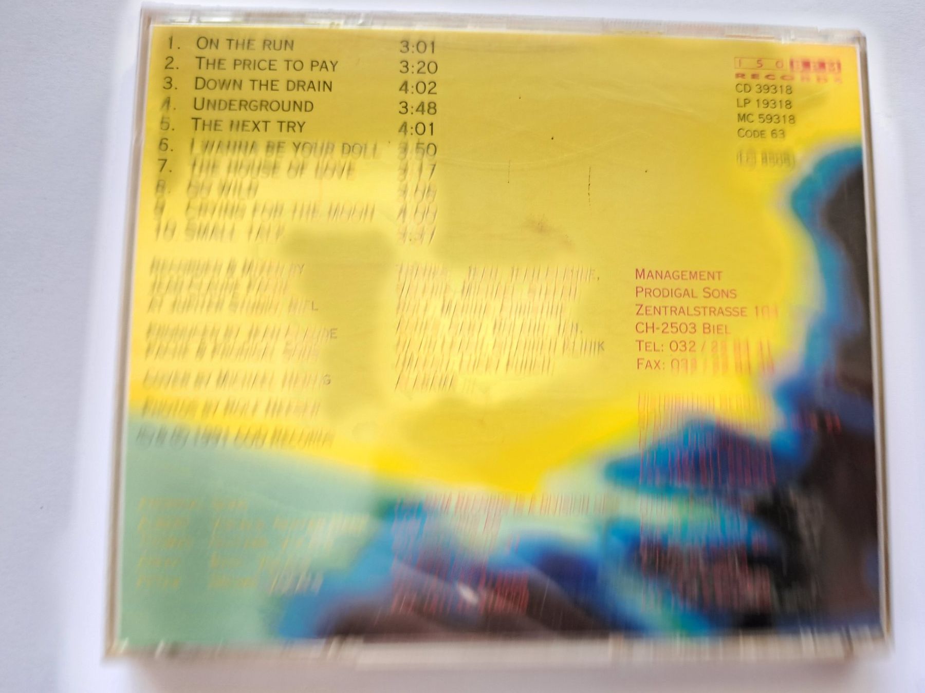 CDs: Cd Prodigal Sons - The Price to pay – Gebraucht aus Pully von bro_n52j 1