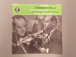 Beethoven Violinkonzert D-Dur op. 61 mit David Oistrakh (LP)