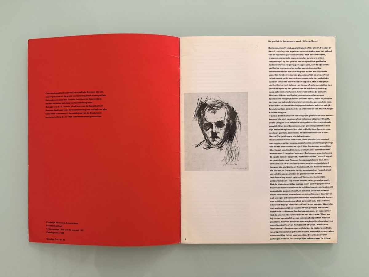 Libri: Max Beckmann Stedelijk Crouwel – Usato da Renens VD venduto da ale_q6bz 1