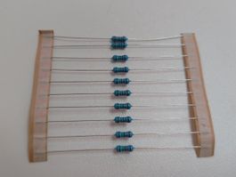 Widerstand 15K Ohm ¼W 1% (10er Pack)