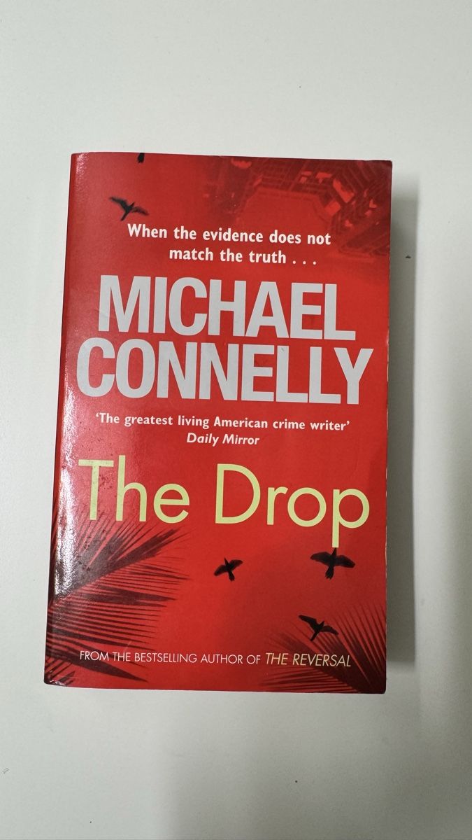 Bücher: Michael Connelly's "The Drop" Thriller – Gebraucht aus Oberägeri von rsi_h6fc