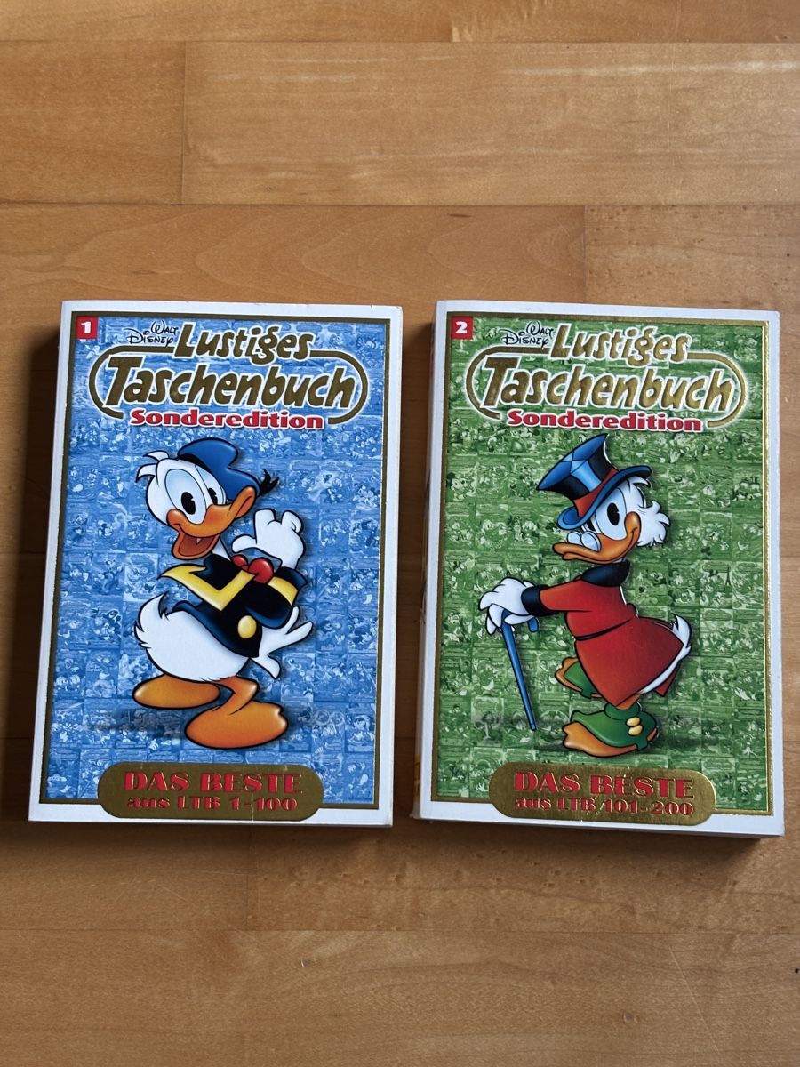 Comics: LTB Sonderedition 1 und 2 – Gebraucht aus Bubikon von Thebasi 1