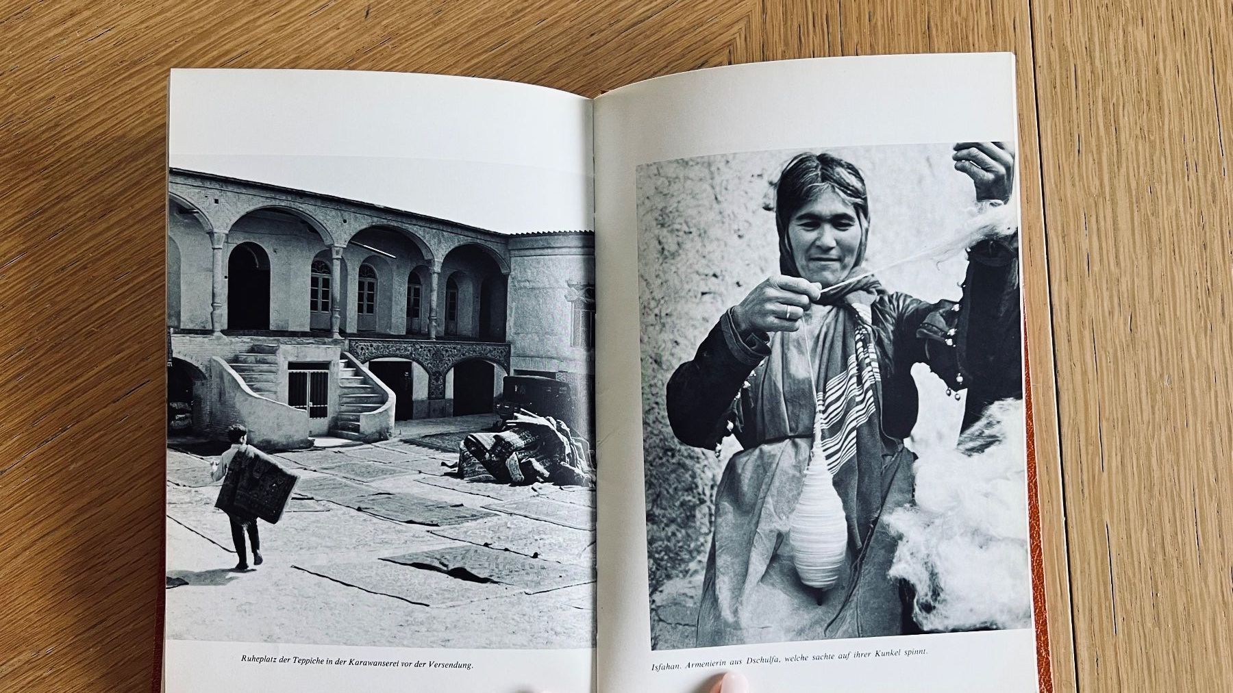 Bücher: Iran - Das Land der Perserteppiche, 1974 – Gebraucht aus Schübelbach von Dolly990_2 8