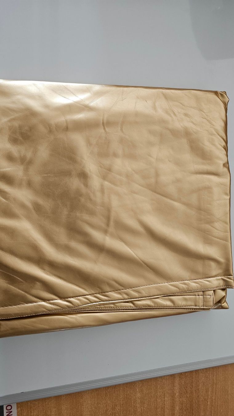 Kissen: Sitzsack Hülle neu und originalverpackt gold – Neu und originalverpackt aus Fehraltorf von gartenlounge_ch 1