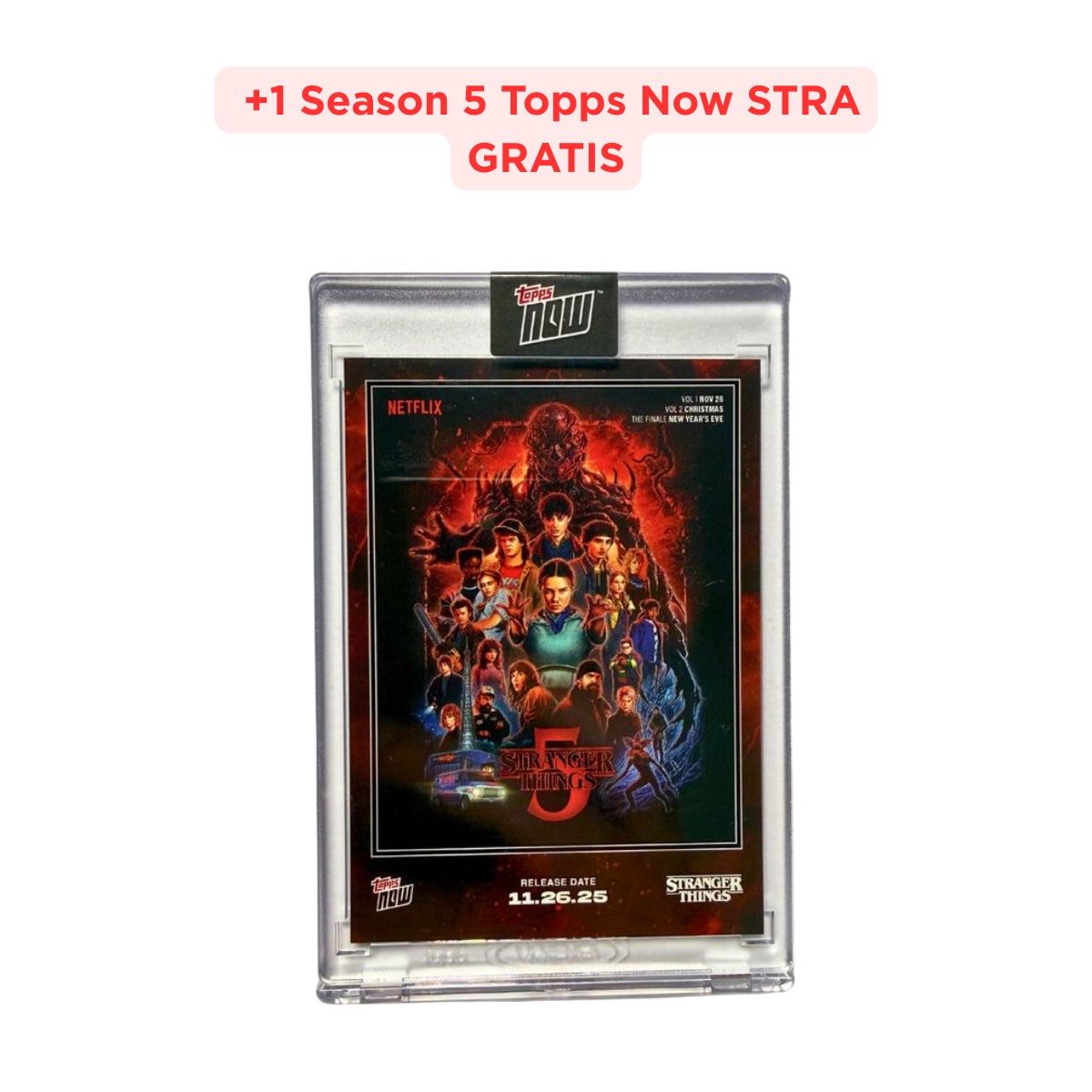 Topps Carte collezionabili: Stranger Things x Zerocool - Butcher Billy Sealed Box – Nuovo e nell'imballaggio originale da St-Légier-Chiésaz venduto da SwissCardReserve 2