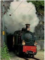 Locomotive Mallet E 206 Tunnel Bollement