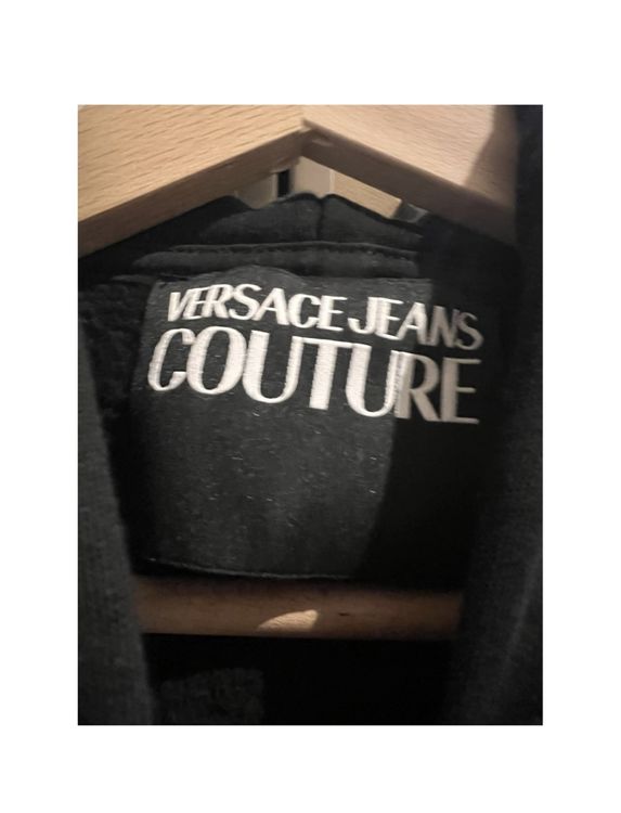 Versace Maglioni & Felpe: Versace Jeans Couture Hoodie Gr. XS schwarz Gold – Usato da Lugano venduto da neno83 2
