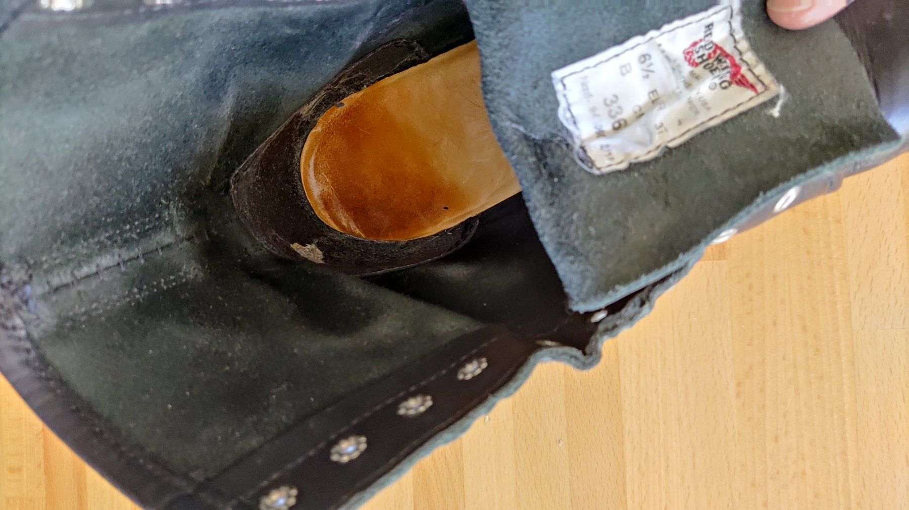 Red Wing Damenschuhe: Bottes Red Wing Silversmith 37 – Gebraucht aus Orbe von ecilea 6