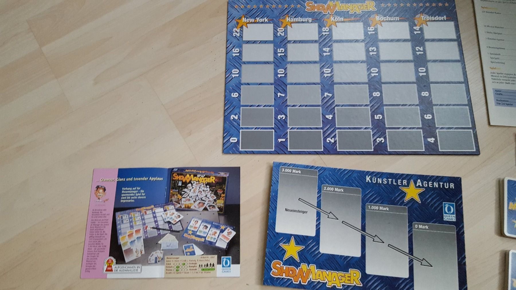 Giochi: Queen Games - Show Manager – Usato da Schönengrund venduto da Liane63 4