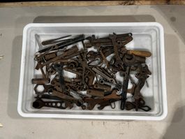 Antike Werkzeuge ( Garage / Oldtimer / Deko / Steel Art )