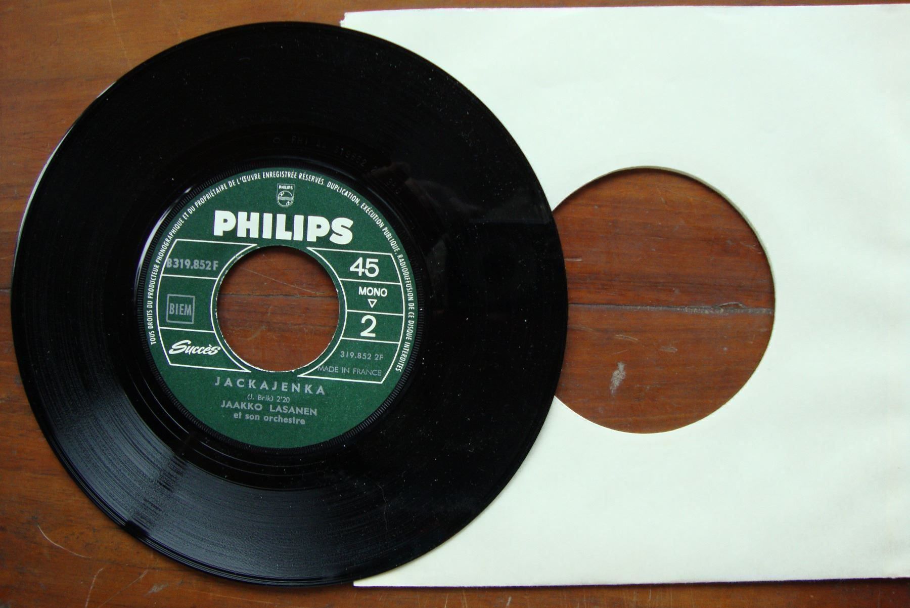 Dischi in vinile: LETKISS - JAAKKO LASANEN  Single – Usato da Bern venduto da Uli_10_11 1