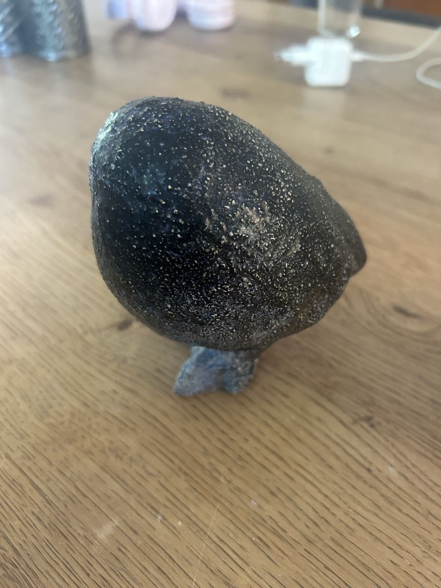 Tutte le decorazioni: Keramik-Figur Vogel Ueli Schmutz  – Usato da Bern venduto da miafilippa01 2